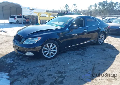 2008 Lexus Ls 460 из США, поврежденный, VIN JTHBL46F985069429